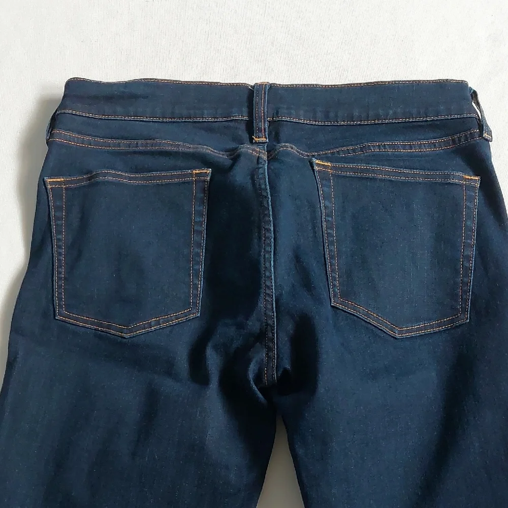 J. Crew Stretch‎ Women's Navy Straight Leg Jeans Size 29R